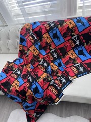 Vintage 2005 Star Wars Lucasfilm Springs Cotton Fabric 2.5 Yds Darth Vader