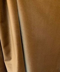 Coffee Brown – Upholstery Weight Velvet Fabric