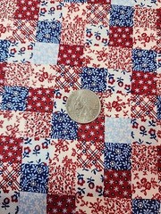 44″ X 8.1yd Cranston Patchwork Cheater Quilt Cotton Sewing Craft Quilting Fabric