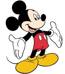 Mickey Mouse # 11 – 8 x 10 – T Shirt Iron On Transfer