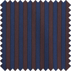 100% Cotton Fabric by Yard Brown Blue Stripe Sewing, Quilts, DIY Crafts Textile