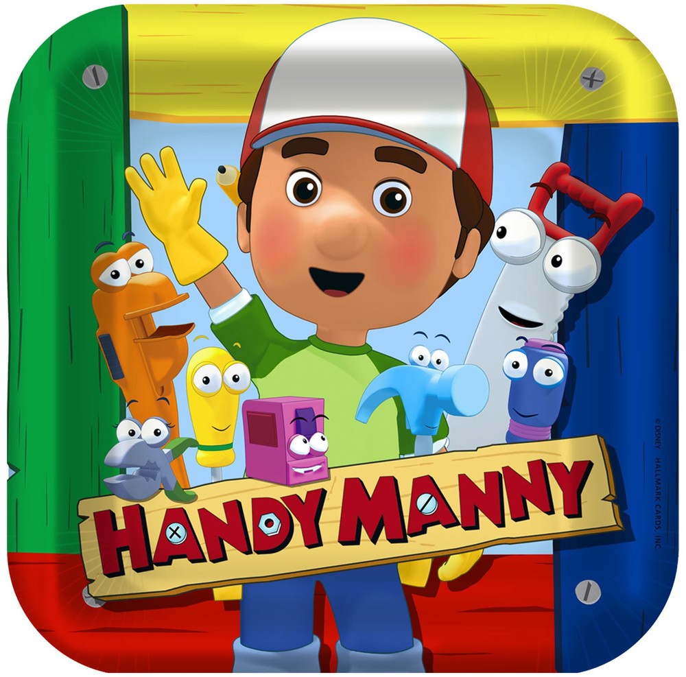 Handy Manny # 10 – 8 x 10 – T Shirt Iron On Transfer