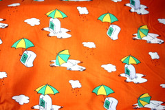 60 INCH WIDE TWILL – MELTING AT THE BEACH BY MMFAB – 100% COTTON FABRIC