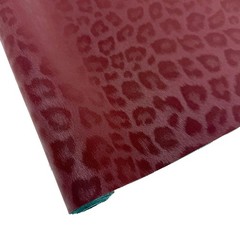 Faux Leather Leopard Roll 32 x 137 cm(12 x 54 inches) Multipurpose Synthetic …