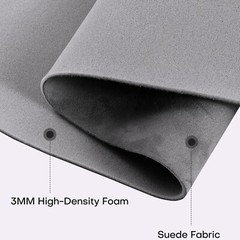 Dark Gray Suede Headliner 59″X59″ original factory Material Car Roof Fixing