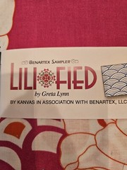 Lili-Fied By Greta Lynn By Benartex Fabric Charm Pack 5×5 Inches 42 Pieces