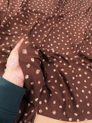 RIB 2×1 Knit Print 95% Polyester 5% Spandex 58/60″ Fabric By The Yard