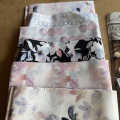 Annie’s Creative Quilters Fabric + Pattern Intuition Collection FQ110 New