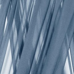 Dusty Blue Wedding Arch Draping Fabric – 2 Panels, 29″x20FT Sheer Gauze Curtains