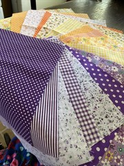 Lot Of 19 10×10” Squares Variety Colors New Crafting