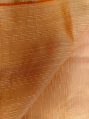 VTG Orange Medium Weight Fraile Synthetics Blend 46″X136″ Home Decor Etc.