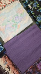 Lot of 11 Large Vintage Fabric Pieces – Floral & Pattern Prints – 1.5×1.5m Each