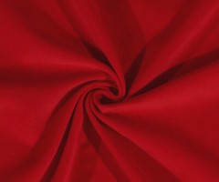 Velveteen Maraschino Red 44″ Wide Cotton Velveteen Fabric by the Yard (A103.16)