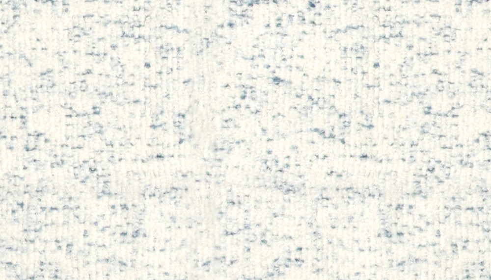 Rosemary Hallgarten Soft Alpaca Boucle Fabric- Double Weave Strie Delft 2.10 yds