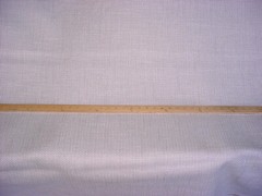 6-7/8Y Limonta 7623 Souk Pearl Linen Biege Crosshatch Drapery Upholstery Fabric