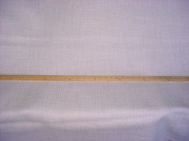 6Y Limonta 7623 Souk Pearl Linen Biege Crosshatch Drapery Upholstery Fabric