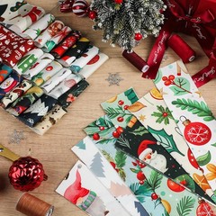 Valentines Quilting Fabric Roll 2.6 x 40 Inch Cotton Strips Jelly 60 PCS