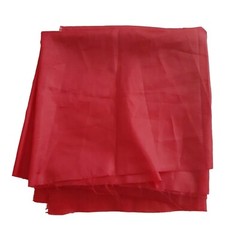 Polyester Lining Fabric Red Dress Christmas Craft Lining Slinky 1-5/8 yd x 56″