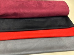Stretch SUEDE FABRIC SPANDEX upholstery car interior 150cm
