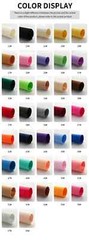 New 40/22 Pieces 10x10cm/15x15cm/30x30cm Soft Felt Fabric Non-Woven DIY Felt