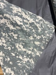 ACU Digital Camo Gorte-Tex Nylon Camouflage Ripstop Waterproof By the Yard