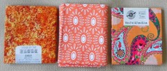 25 Fat Quarters, Assorted Patterns in Bright Colors, 18″x21″ Cotton Fabric