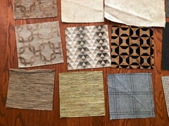 JAB, CHIVASSO, CHRISTIAN FISCHBACHER 20 pcs Mixed Lot Fabric Samples