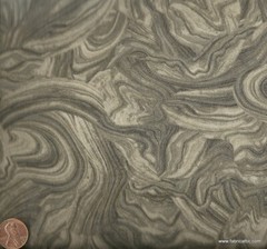 Stonehenge Canyon Ridge gray swirl western Northcott fabric