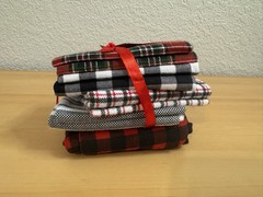 New Stax Quilting Fabric 5 Pieces 18×21 Inch