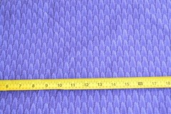 By 1/2 Yd, Purple Feathers on Dark-Purple Quilt Cotton, Marcus, B1350