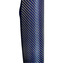 3k Metallic Carbon fiber reflection mixed fabric carbon cloth 100cm*100cm 250gsm