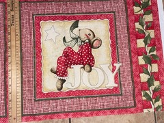 Merry Mice Christmas Pillow Panel #3523 Beth Yarbrough Daisy Kingdom by Springs