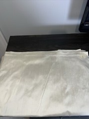 1 Yard Of Cream Color Fabric Could Be Silk But Not Positive Crafts Home Interior