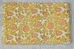 NO TARRIF CHARGES 100%✅ ZK_175 Hand Block Floral Print 100%Cotton 20Yard Fabric#