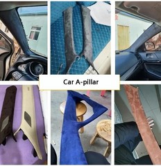 50*148cm Self Adhesive Faux Suede Fabric Wrap Film Sticker Stretch DIY Multi Sew