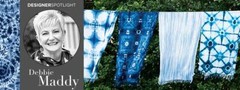 Moda INDIGO BLOOMING 48090 16 Midnight Black Floral MADDY Quilt Fabric