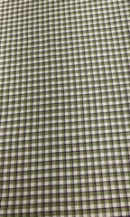 GREEN & PURPLE MINI COTTON PLAID– 1 3/8 YARDS