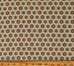 Cotton Japanese Metallic Geo Pattern Kyoto Garden Fabric Print by Yard D584.70