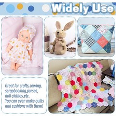 150Pcs 4″ x 4″ (10cm x 10cm) Cotton Craft Fabric Bundle Squares,Squares Sheet…