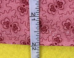 Reds/Pinks ~ 6 Cotton Fat Quarter Fabric Pieces~18″ x 22″~ Pepper Cory