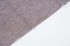 Ermenegildo Zegna Linen Cotton Fabric 7m Taupe Beige Luxury Italian Suiting