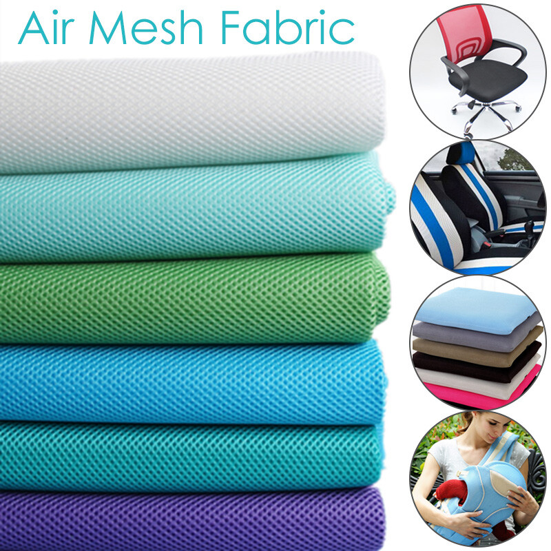 3D Air Mesh Fabric Thick Three Layer Sandwich Spacer Shoes Car Seat DIY Craft