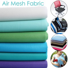 3D Air Mesh Fabric Thick Three Layer Sandwich Spacer Shoes Car Seat DIY Craft
