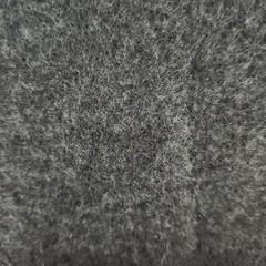 Charcoal Gray Solid Blizzard Fleece Fabric Remnant Tie Die 34″ x 62″