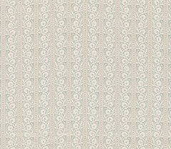 GP & J BAKER CURTAIN FABRIC DESIGN Bibury 5.2 METRES AQUA LINEN BLEND