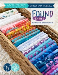 Carrie Bloomston FOUND Batiks Collection Fat Quarter Bundle 31 Piece F14, F05