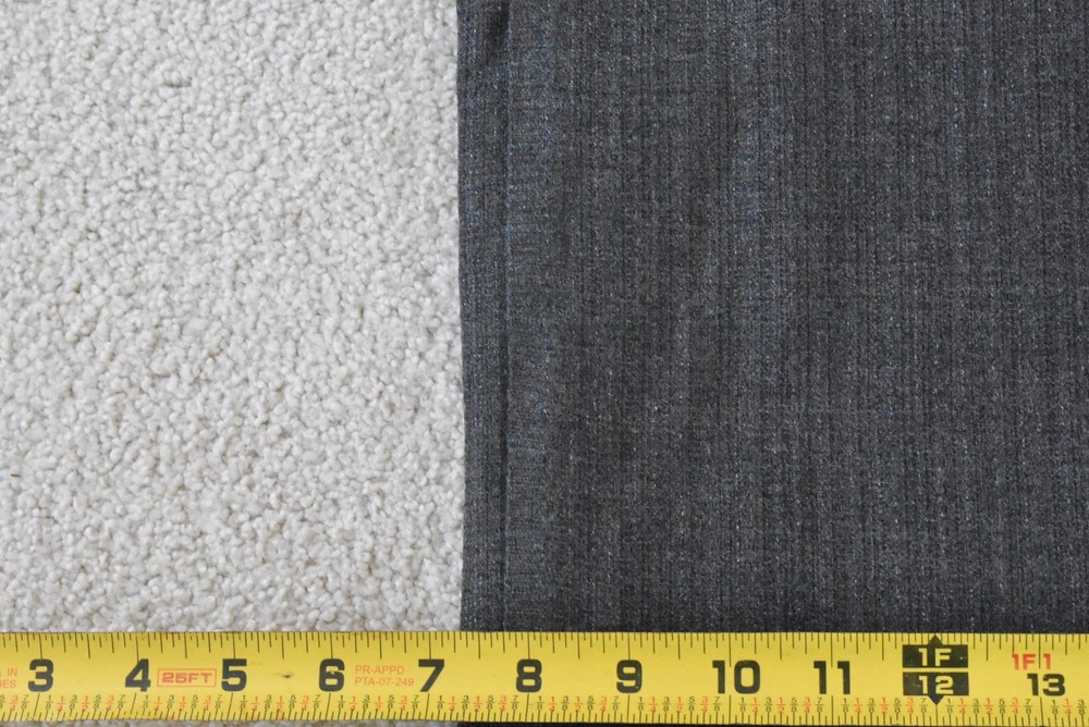By 1/2 Yd, 59″ Wide, Brown on Brown Lt-Mid-Weight Wool, Suiting, A145