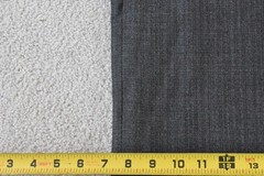 By 1/2 Yd, 59″ Wide, Brown on Brown Lt-Mid-Weight Wool, Suiting, A145