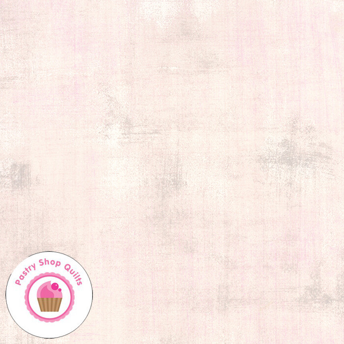 Moda GRUNGE 30150 286 Ballet Slipper Pink BASIC GREY Quilt Fabric