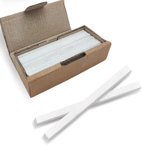 27 Pack Soapstone Pen, Flat Pencil, 27 Count (Pack of 1), White